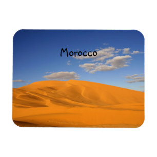 Saharaanse woestijn in Marokko Premium Magnet Magneet
