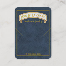 Saharachten Evening Sky Jewelry Display