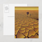 Saharan Journey 1995 Briefkaart (Voorkant / Achterkant)