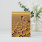 Saharan Journey 1995 Briefkaart (Staand voorkant)