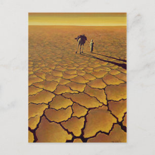 Saharan Journey 1995 Briefkaart