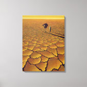 Saharan Journey 1995 Canvas Afdruk (Voorkant)