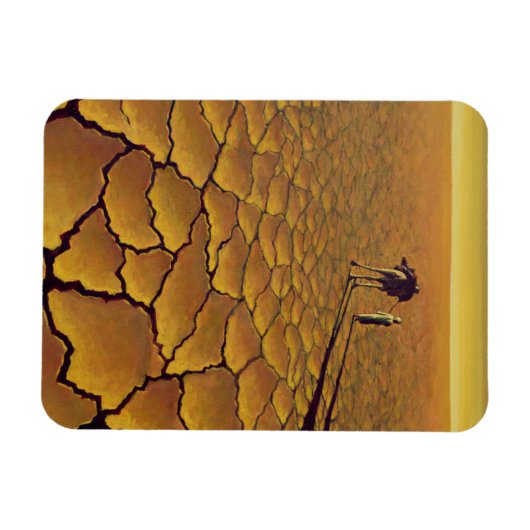 Saharan Journey 1995 Magneet (Horizontaal)