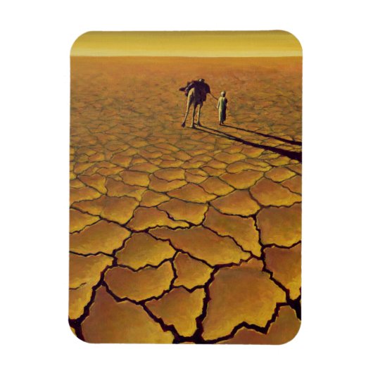 Saharan Journey 1995 Magneet (Verticaal)