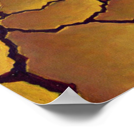 Saharan Journey 1995 Poster (Hoek)