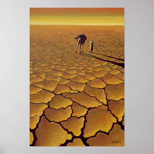 Saharan Journey 1995 Poster (Voorkant)