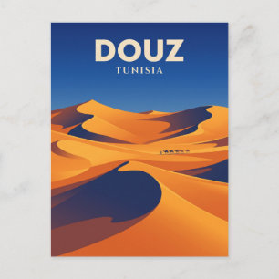 Saharawoestijn bij Douz Tunesië Briefkaart