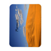 Saharawoestijn in Marokko Premium Magnet Magneet (Verticaal)