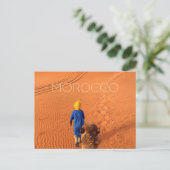 Saharawoestijn, Marokko Ansichtkaart Briefkaart (Staand voorkant)