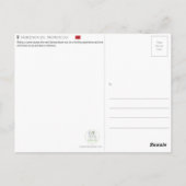 Saharawoestijn, Marokko Briefkaart (Achterkant)