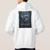Sahars Black Light Vektra Shift Hoodie (Achterkant)