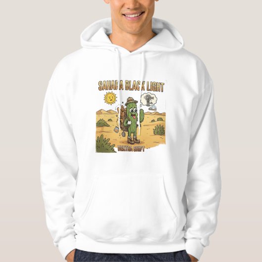 Sahars Black Light Vektra Shift Hoodie (Voorkant)