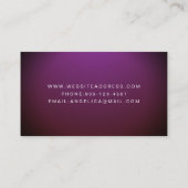 Sahasrara Crown Chakra Visitekaartje (Achterkant)