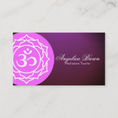 Sahasrara Crown Chakra Visitekaartje (Voorkant)