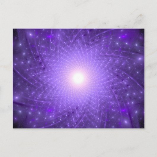 Sahasrara - De Duizend Petrada Lotus Briefkaart (Voorkant)