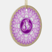 Sahasrara of Crown the 7th Chakra Keramisch Ornament (Rechts)