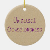 Sahasrara of Crown the 7th Chakra Keramisch Ornament (Achterkant)