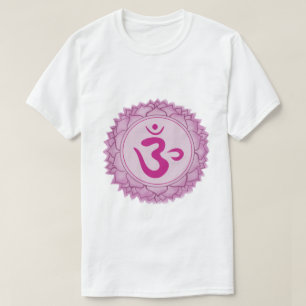 Sahasrara of kroonchakra Mannen T-shirt