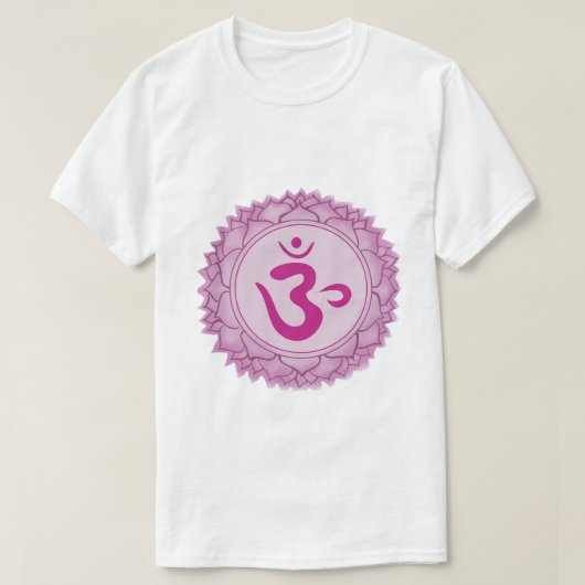 Sahasrara of kroonchakra Mannen T-shirt (Design voorkant)