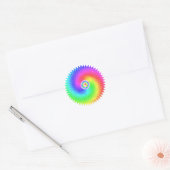 Sahasrara The Crown Chakra Ronde Sticker (Envelop)