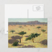 Sahelian Landscape Mali 1991 Briefkaart (Voorkant / Achterkant)