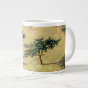 Sahelian Landscape Mali 1991 Grote Koffiekop