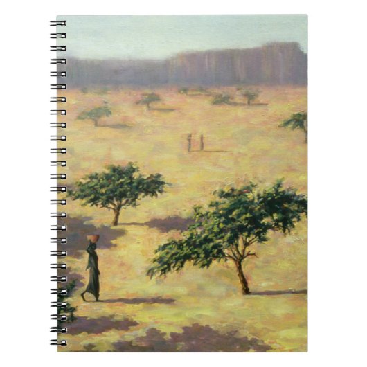 Sahelian Landscape Mali 1991 Notitieboek (Voorkant)