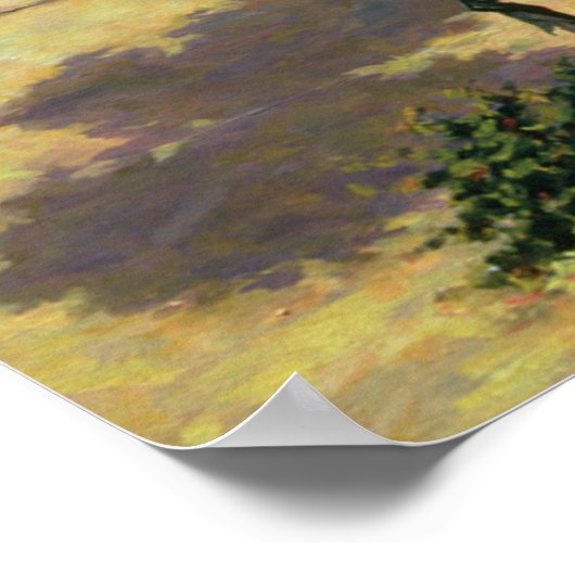 Sahelian Landscape Mali 1991 Poster (Hoek)