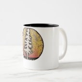 Sahgoiasghaskgs Tweekleurige Koffiemok (Voorkant rechts)