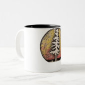 Sahgoiasghaskgs Tweekleurige Koffiemok (Voorkant links)