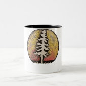 Sahgoiasghaskgs Tweekleurige Koffiemok (Center)