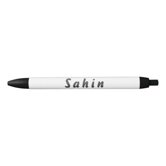 Sahin Kugelschreiber Zwarte Inkt Pen (Voorkant)