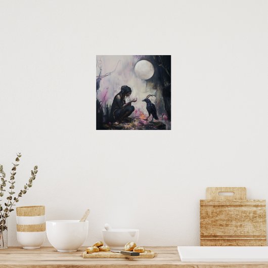 Sahira Poster (Keuken)