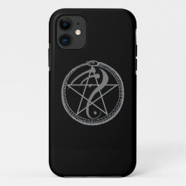 Sahjaza emblem iPhone case