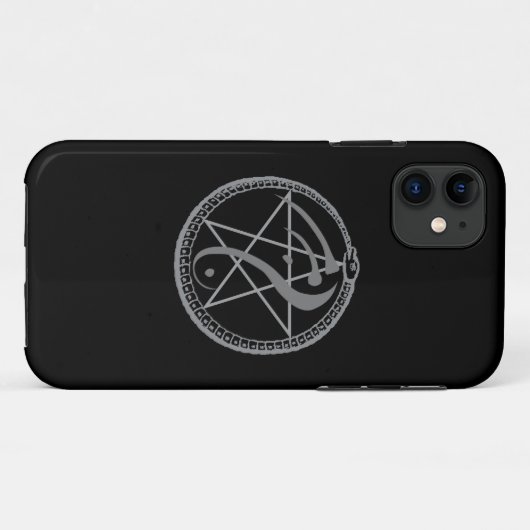 Sahjaza emblem iPhone case (Achterkant (horizontaal))
