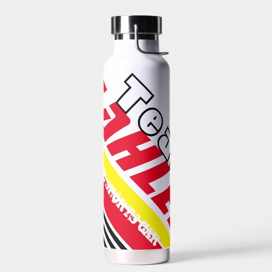 Sahlen Canteen Waterfles (Links)