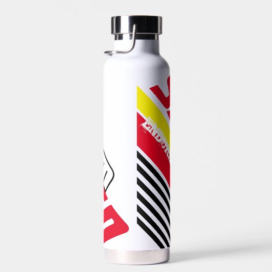 Sahlen Canteen Waterfles (Rechts)