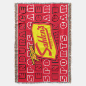Sahlen Endurance Sports Car Blanket Deken (Voorkant Verticaal)
