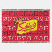 Sahlen Endurance Sports Car Blanket Deken (Voorkant)