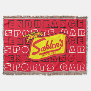 Sahlen Endurance Sports Car Blanket Deken