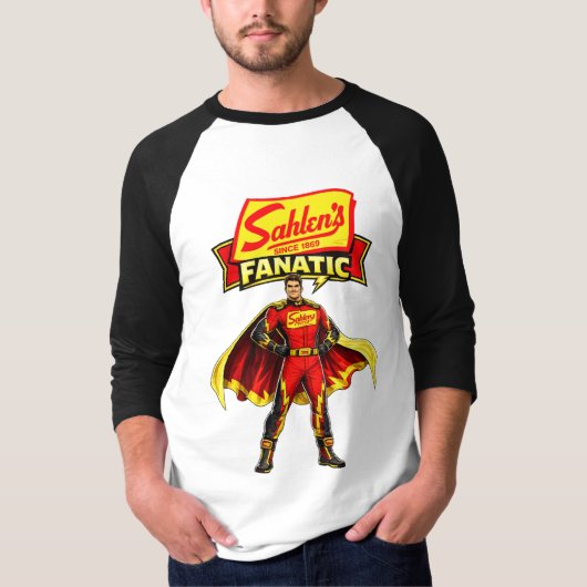 Sahlen Fanatic T-shirt (Voorkant)