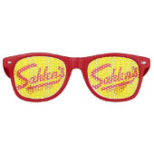 Sahlen Sunbril Retro Zonnebril (Voorkant)