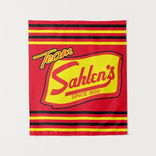 Sahlen wall tapestry wandkleed (Voorkant)