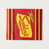 Sahlen wall tapestry wandkleed (Voorkant (horizontaal))