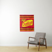 Sahlen wall tapestry wandkleed (In situ)