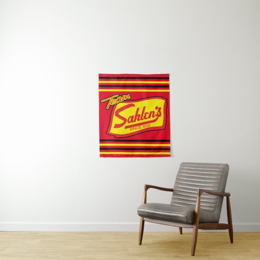Sahlen wall tapestry  wandkleed (In situ)