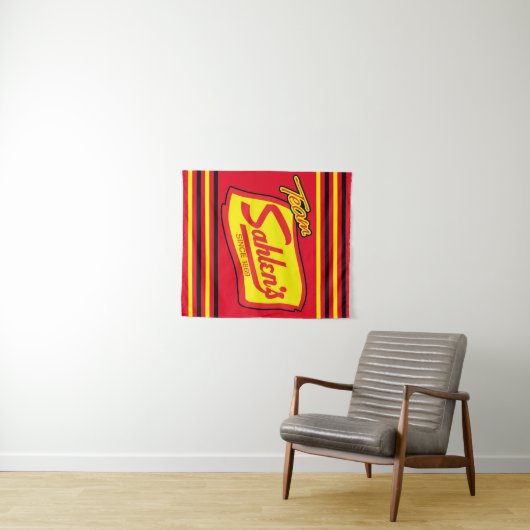 Sahlen wall tapestry wandkleed (In Situ (horizontaal))