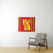 Sahlen wandtapijt wandkleed (In Situ (horizontaal))