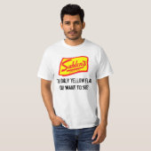 Sahlen Yellow Flag Shirt (Voorkant volledig)