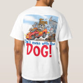 Sahlen's hobbytuin DOG bij het shirt Glen (Achterkant)